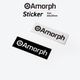 ��Amorph�ۥ��� ���� ���ƥå��� 60x20mm �� �� �������� ���ޥ� ������