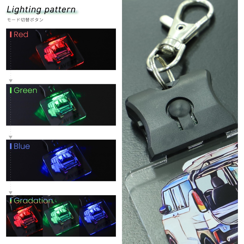 AVEST ���ꥸ�ʥ� LED ���� ������� �����ۥ���� �������� �ڥ����� �� ���� ���� ���ե������ ���å�