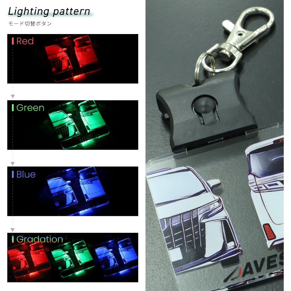 AVEST ���ꥸ�ʥ� LED ���� ������� �����ۥ���� �������� �ߥ˥Х󥿥��� �� ���� ���� ���ե������ ���å�