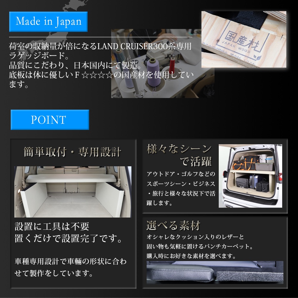 ���ɥ��롼���� 300�� �饲�å��ܡ��� / LAND CRUISER 300 ��Ǽ �ټ� ����ƥꥢ �����ѡ���