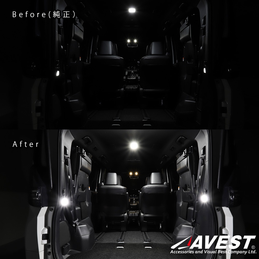 �Υ� NOAH 90�� ���������� VOXY 90�� LED �롼����� / ���󥿡��ޥåץ��� �饲�å����ץ��å�