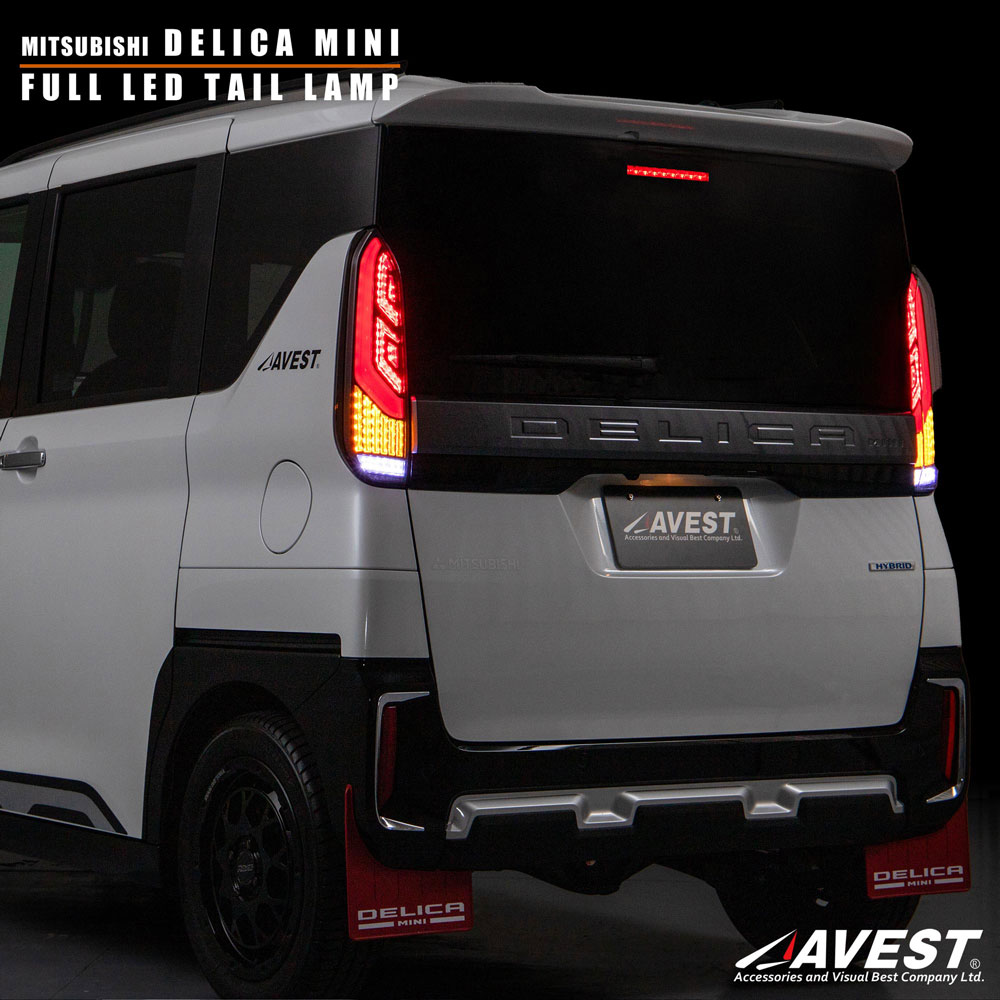 MITSUBISHI DELICA MINI եLED ơ  ơ饤 Eޡ ݰ´Ŭ 1ǯݾ