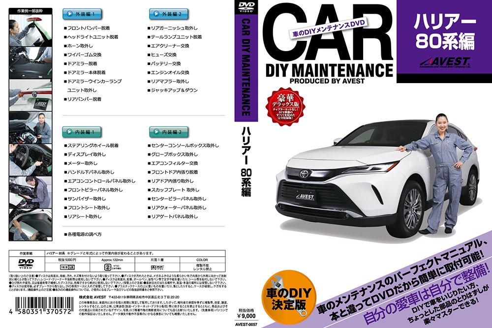 ���֤�DIY���ƥʥ�DVD�����ޥ˥奢�� �ϥꥢ��80����