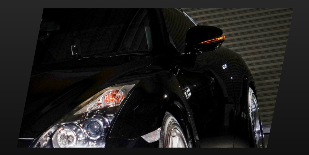 [Vertical Arrow Type��]GT-R R35 ή��� �ɥ��ߥ顼 ���&���С� AVEST NISSAN
