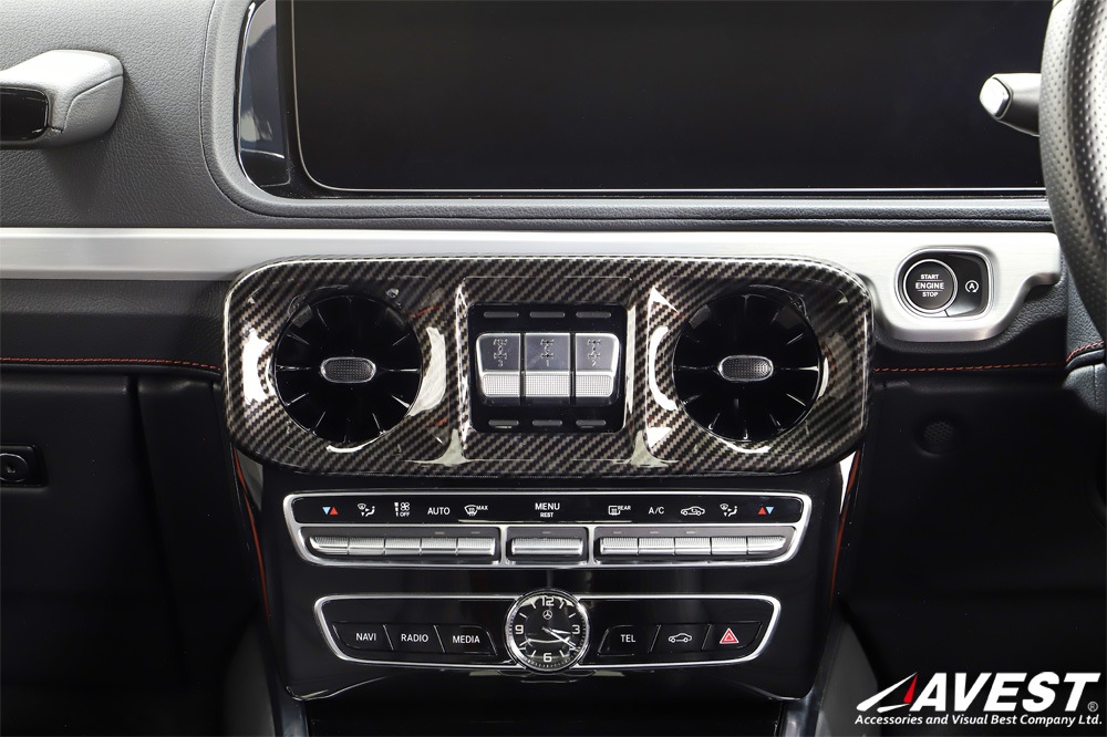 �٥�� W463A G���饹 ������������ȥѥͥ� �����ܥ�Ĵ / mercedes benz G-class G350d G400 G63 AMG �����˥å��� AC �᤭�Ф��� �����ܥ� �����ܥ��å� ���� �ѡ���