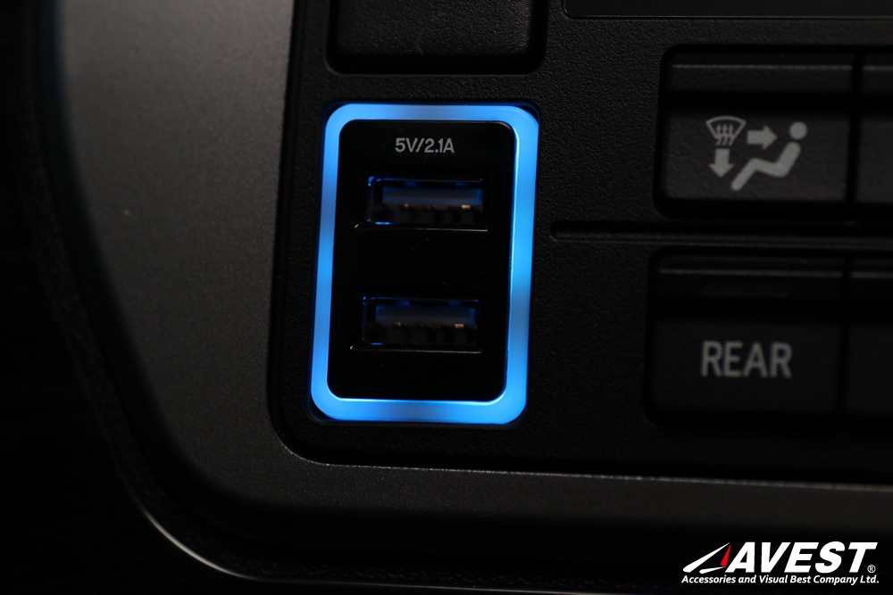 USB���ťݡ��� �ȥ西A������ 5V������ 2.1A