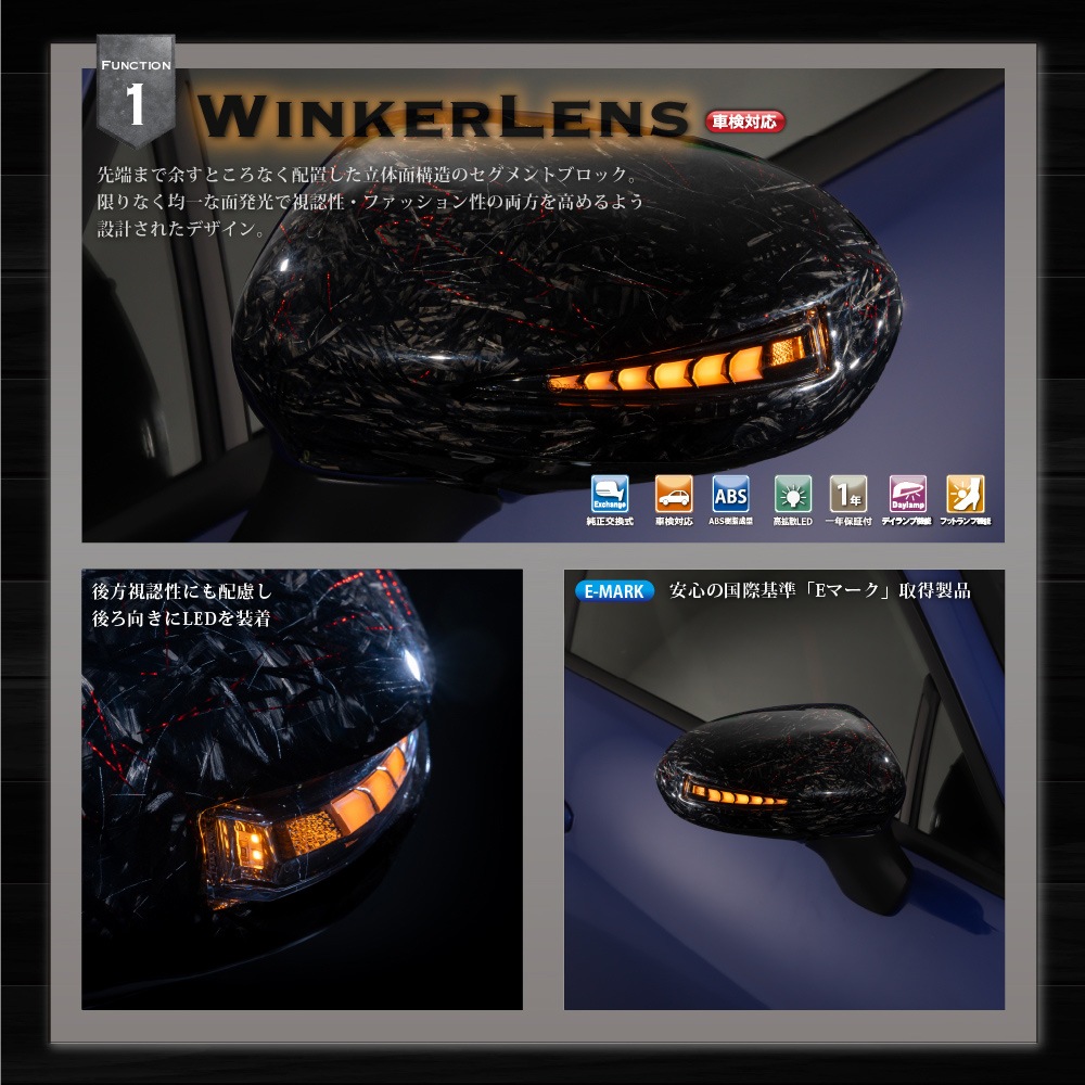 ڥեɥܥ󥫥Сή륦󥫡 ȥ西 GR86 ZN8 / Х BRZ ZD8 󥷥뵡ǽήɥߥ顼󥫡 Forged Carbon Fiber Phantom Red