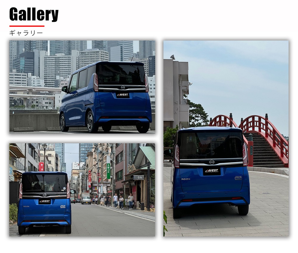 ���ե�����륵���ȸ��� ��å�������ǥ� �롼���� �ե�LED �ơ������ �ơ���饤�� NISSAN ROOX BA1 B4�� 40�� E�ޡ������� �ݰ´��Ŭ�� 1ǯ�ݾ�