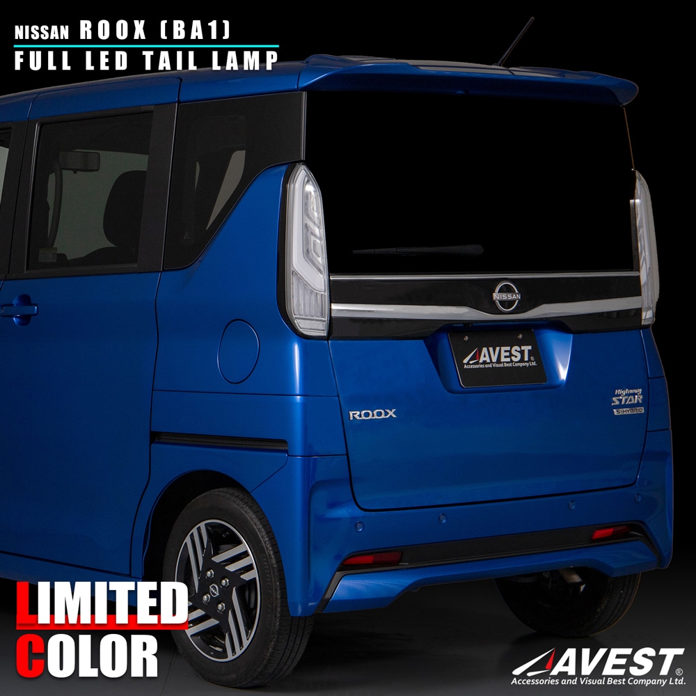 롼ѡ̸ꥫ顼 륯ꥢ  롼 LED ơ  ơ饤 BA1 B4 40 NISSAN ROOX