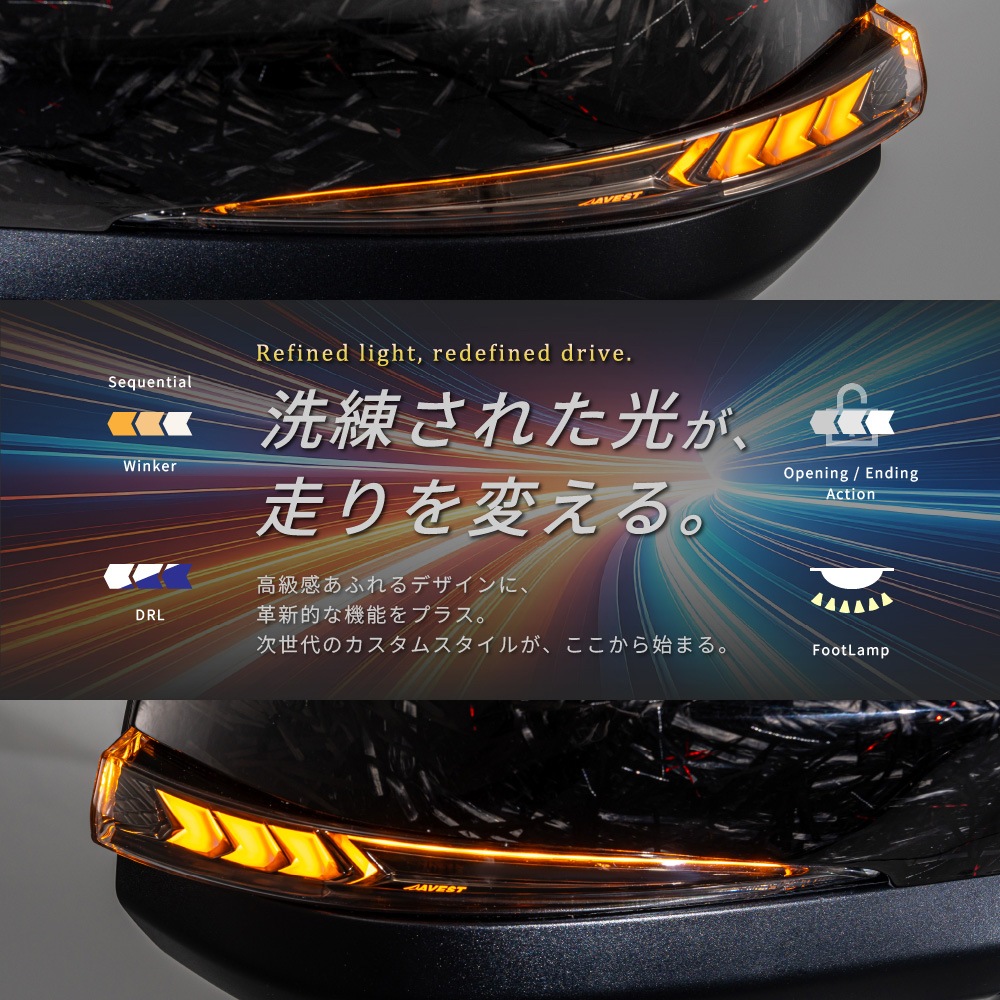 Forged Carbon Fiber Phantom Redή륦󥫡 ե ե 40 󥷥뵡ǽήɥߥ顼󥫡 Vertical Arrow Type