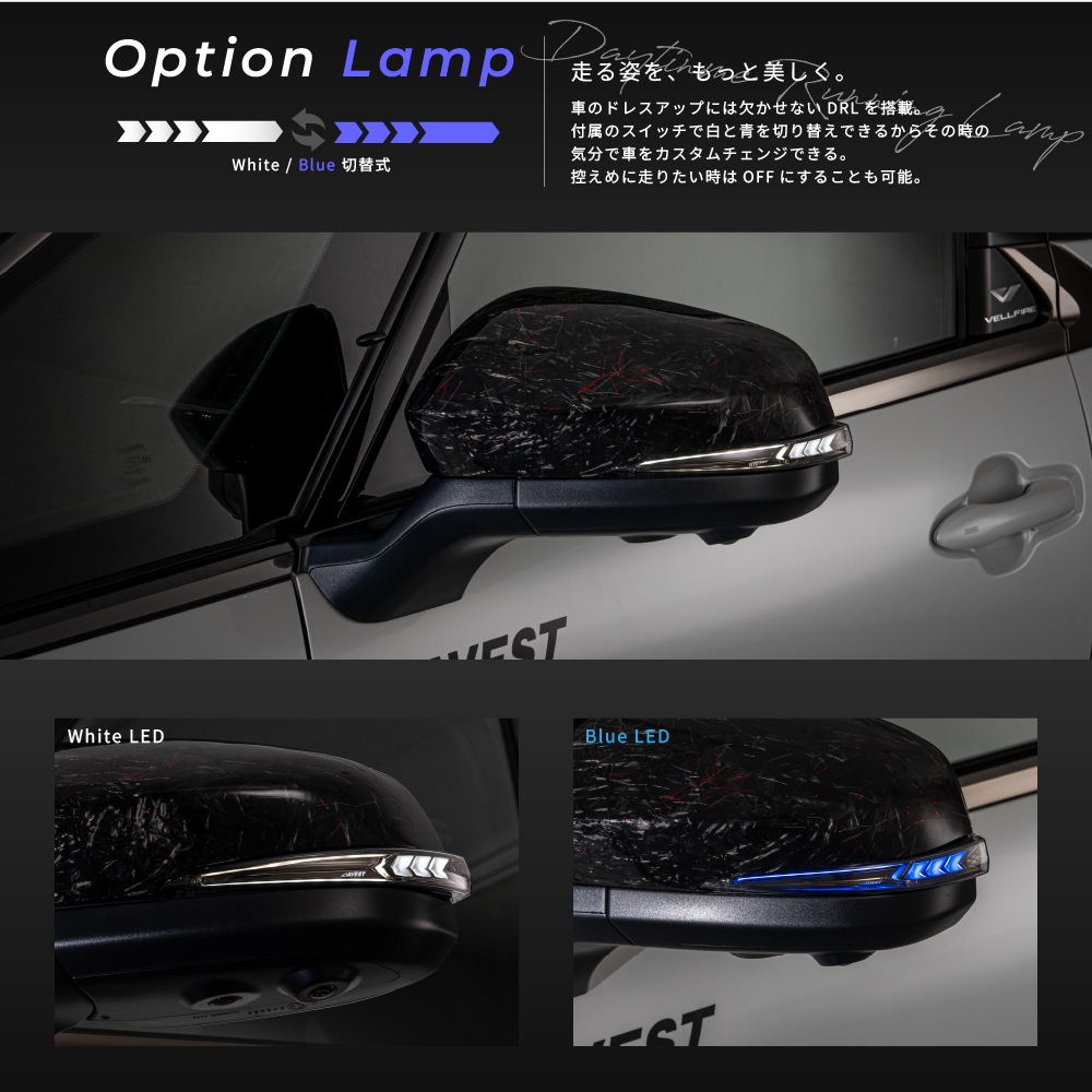 Forged Carbon Fiber Phantom Redή륦󥫡 ե ե 40 󥷥뵡ǽήɥߥ顼󥫡 Vertical Arrow Type