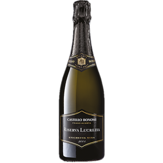 フランチャコルタ リゼルヴァ "エチケッタ ネラ" 2009 / DOCG Franciacorta Riserva / Castello Bonomi 【ロンバルディア・白泡】