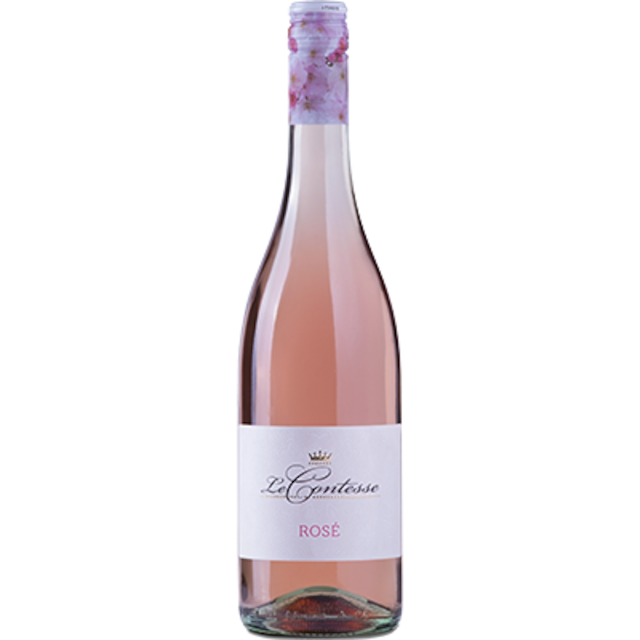 ピノ ロゼ フリッツァンテ N.V. / IGT Marca Trevigiana / Le Contesse 【ヴェネト・ロゼ微発泡