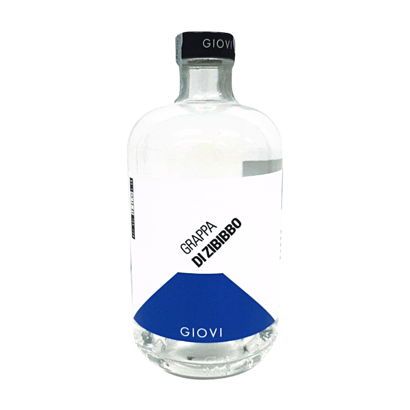 グラッパ ディ ズィビッボ (500mL) /Distilleria Giovi 【シチリア
