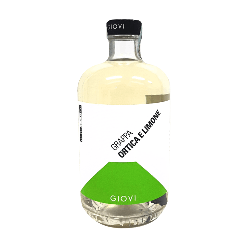 グラッパ オルティカ エ リモーネ (500mL) /Distilleria Giovi グラッパ オルティカ エ リモーネ (500mL) /Distilleria Giovi