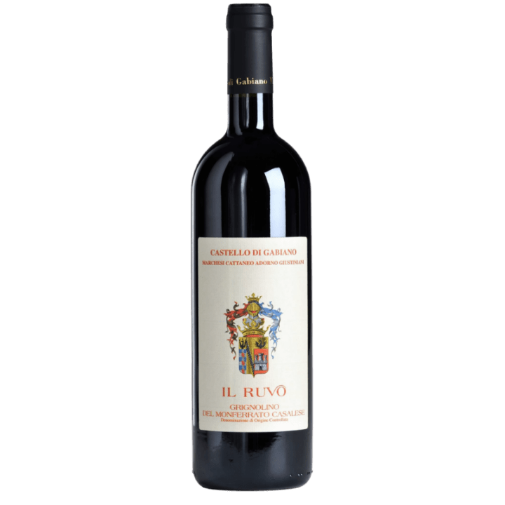 �ɥ��� �롼������ ����˥�꡼�� 2021 / DOC Grignolino di Monferrato Casalese / Castello di Gabiano�ڥԥ����ơ��֡�