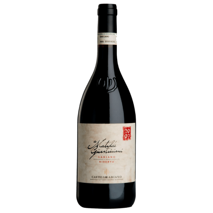 ���ӥ����� �ꥼ����� "�� �ޥ���� ���她�ƥ��˥�����" 2019 / DOC Gabiano / Castello di Gabiano�ڥԥ����ơ��֡�