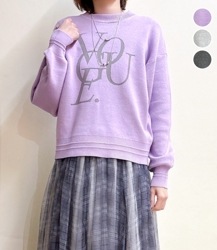 ジャガードロゴニット