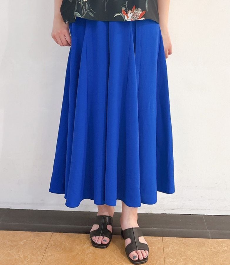 麻ライクポイントベルトパンツ