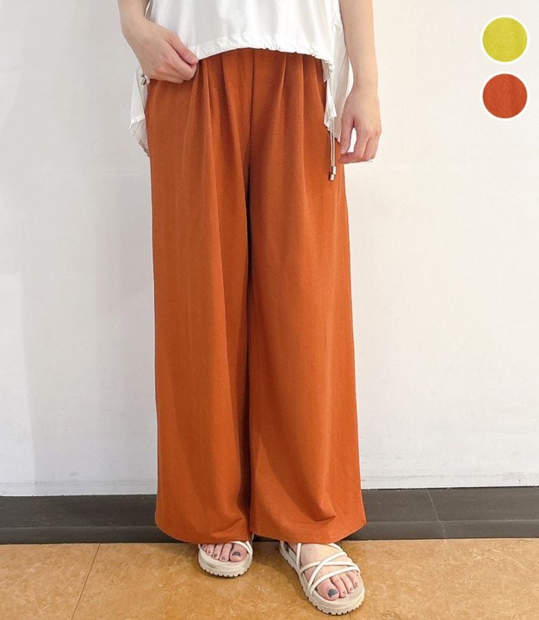 カノコストレートパンツ