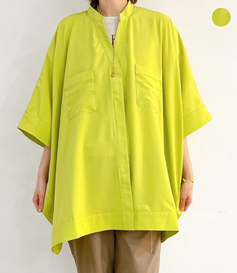 ポンチョシャツ