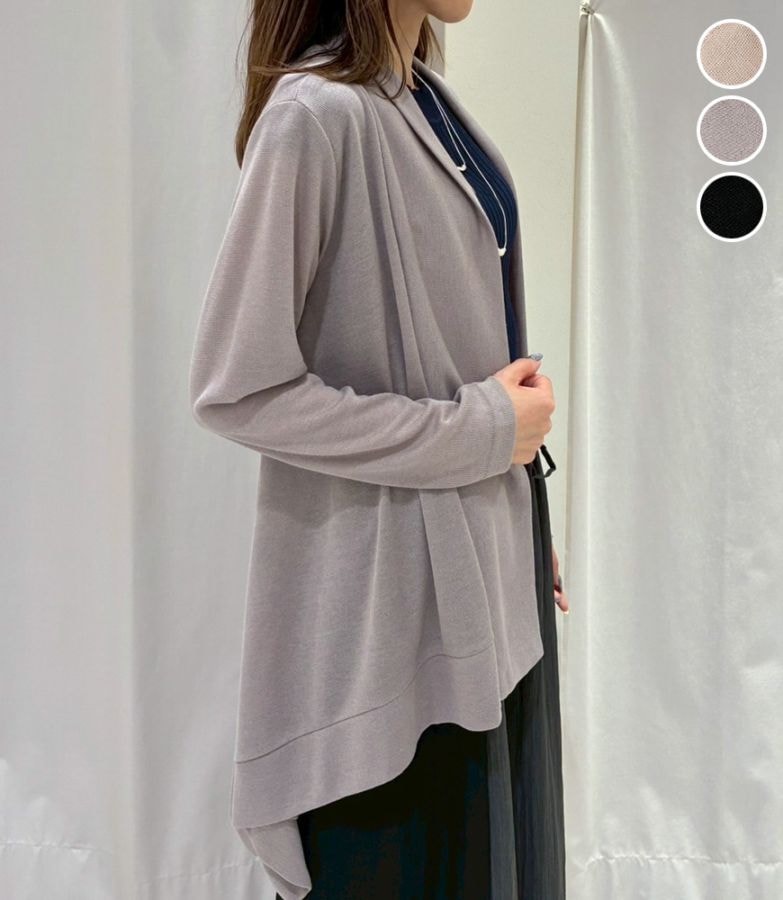 ニットカーディガン