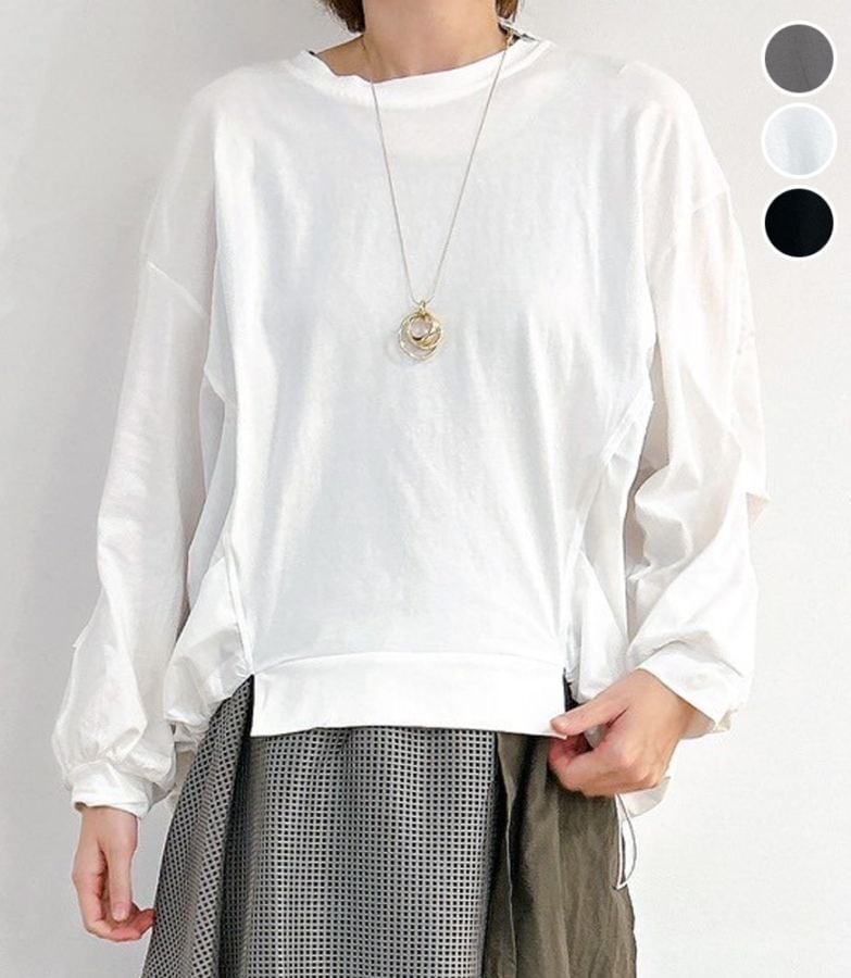 サイドドロストトップス