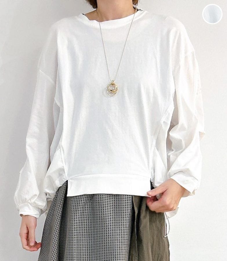 サイドドロストトップス