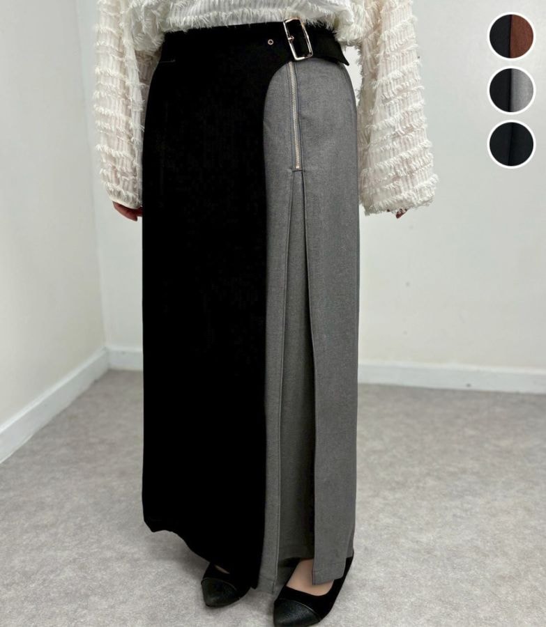 ブラッシュツイルボックスパンツ