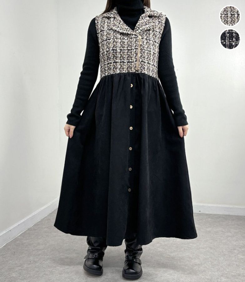 ファンシーライダースワンピ