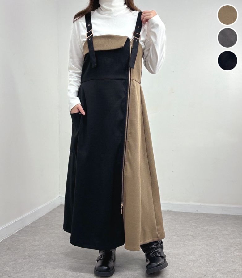 サイドZIPファンシージャンスカ