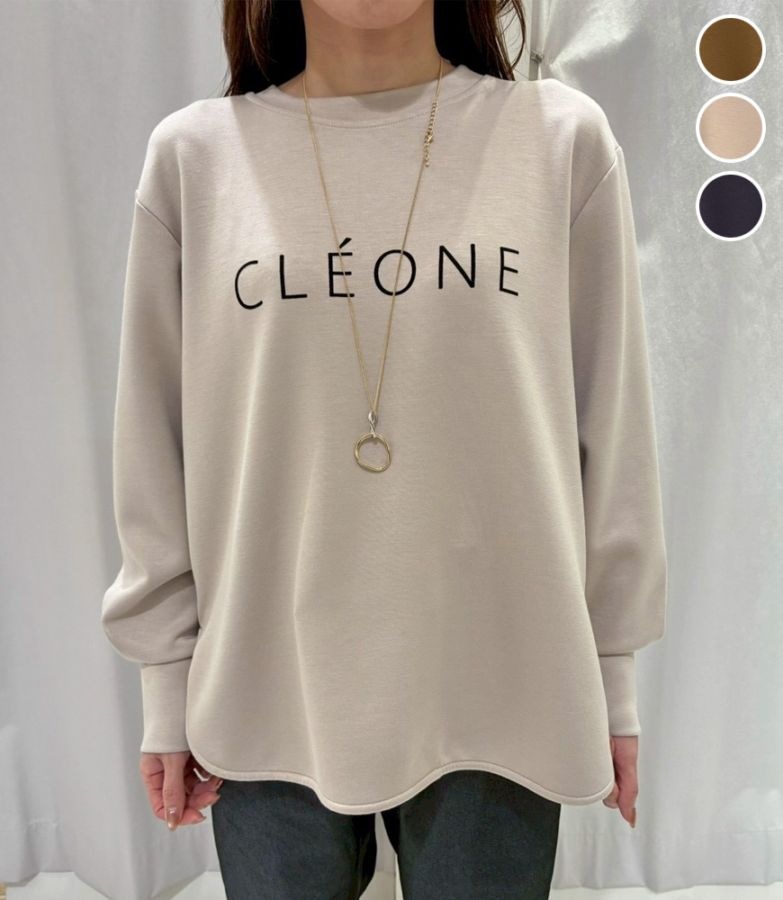 ボンディングロゴプルオーバー