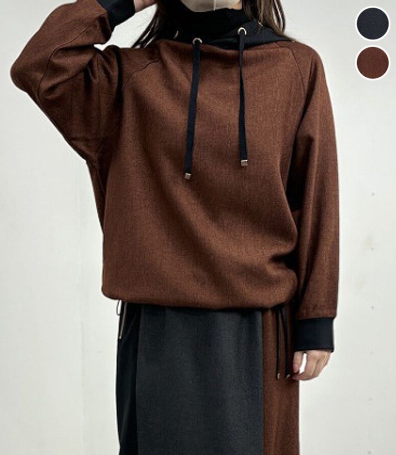 配色切替ハトメプルオーバー