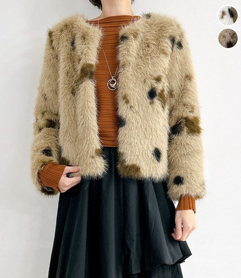 柄エコファージャケット