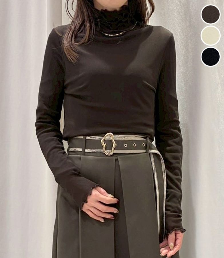 メローハイネックインナー