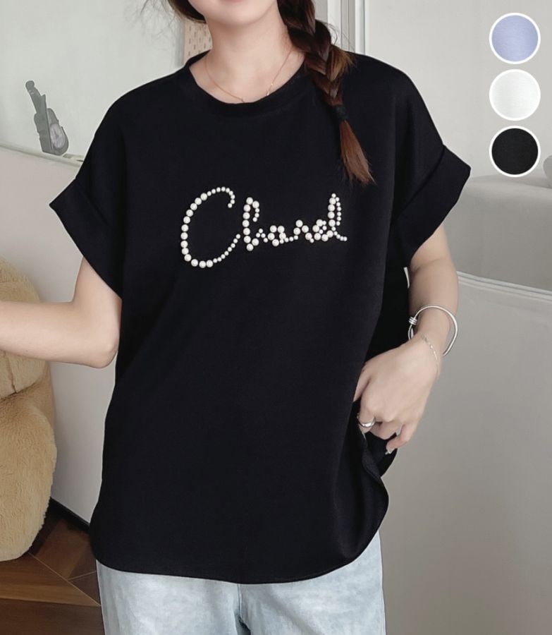 パールロゴトップス