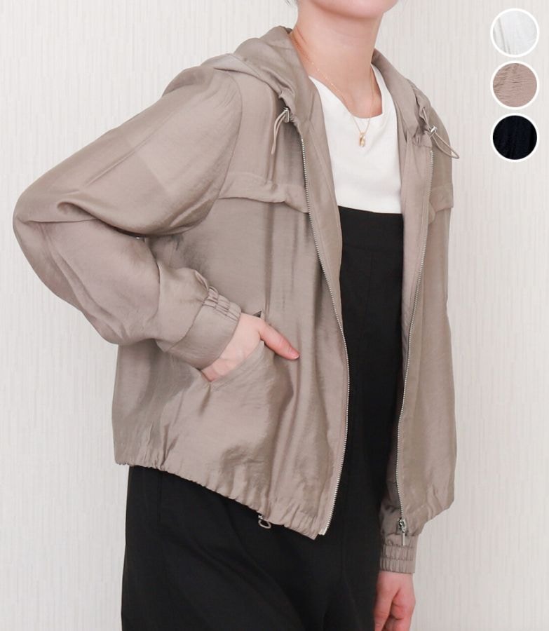 シアーブルゾン