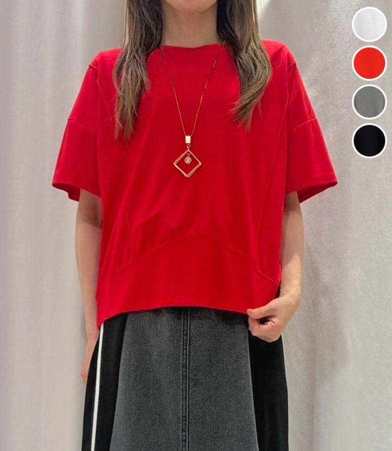 ステッチ切替プルオーバー