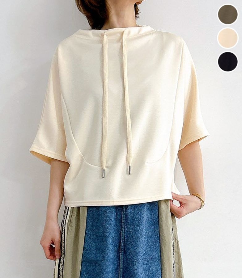 スピンドルプルオーバー