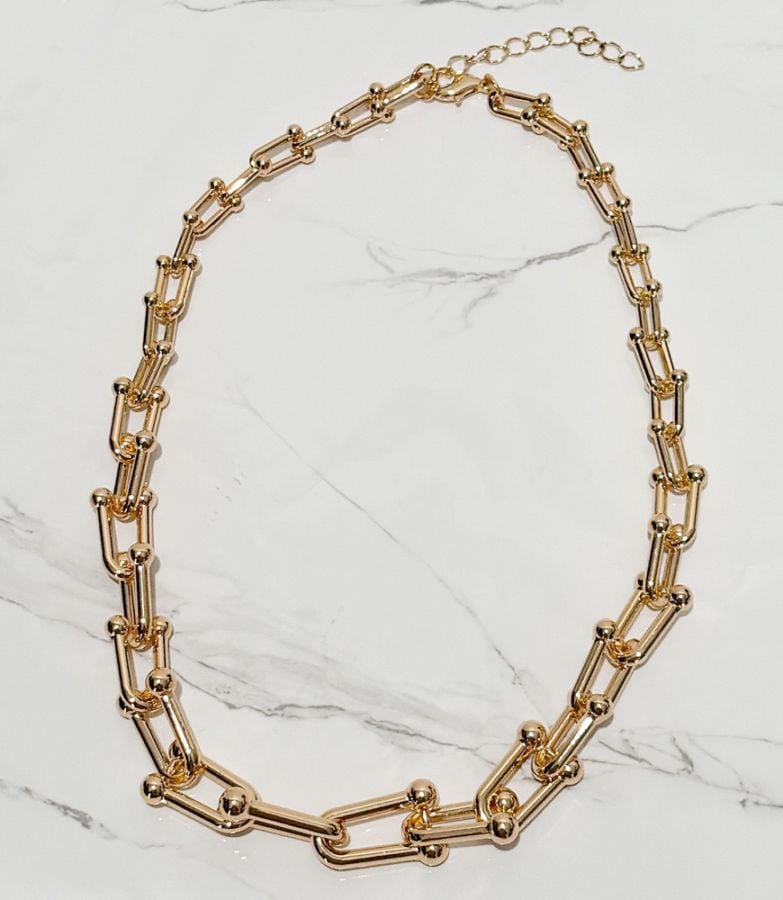 リンクチェーン ネックレス