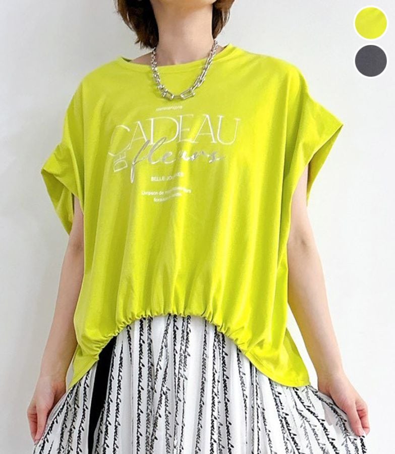 ドロストボックスロゴTシャツ