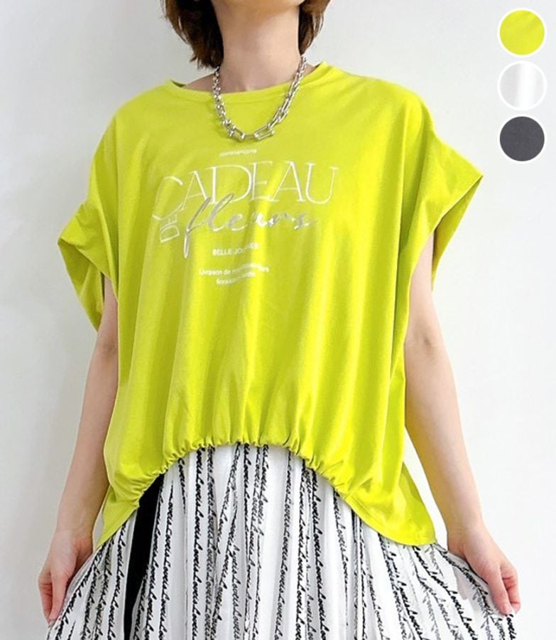 ドロストボックスロゴTシャツ