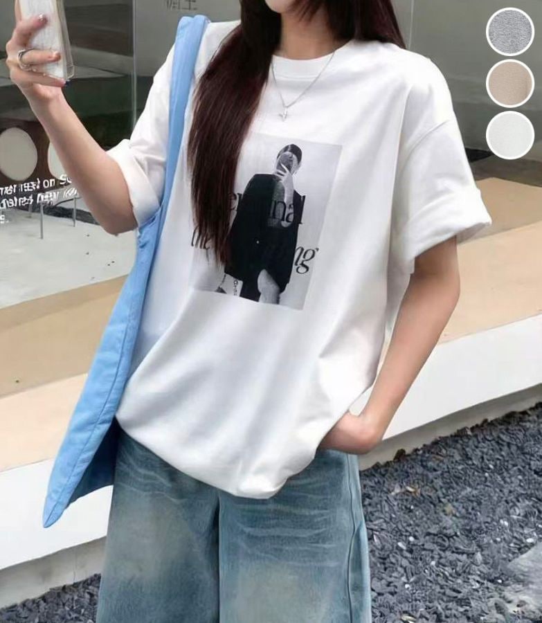 フォトプリントTシャツ