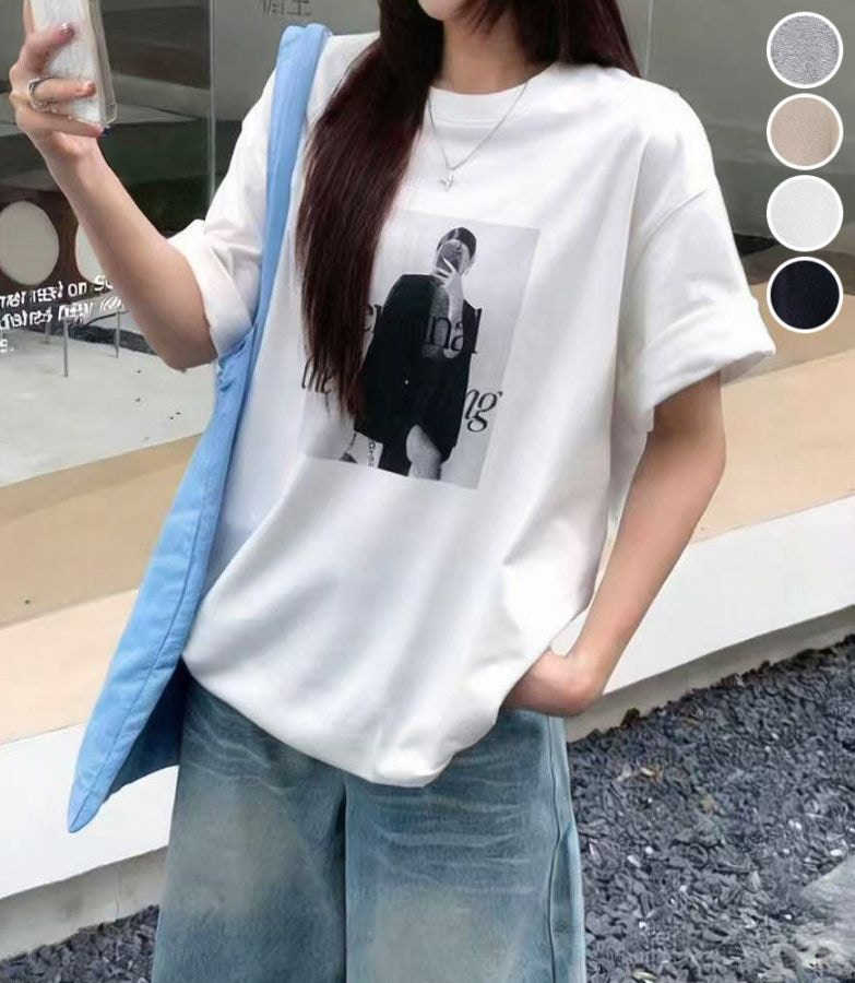 フォトプリントTシャツ