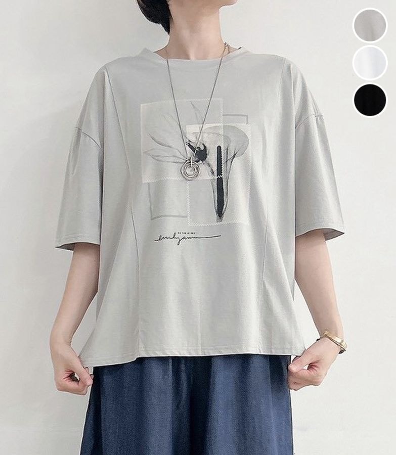 フォトプリントTシャツ