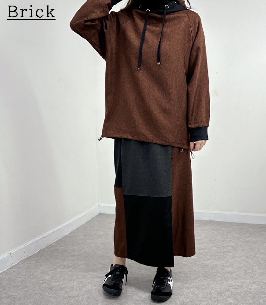 配色切替ハトメプルオーバー