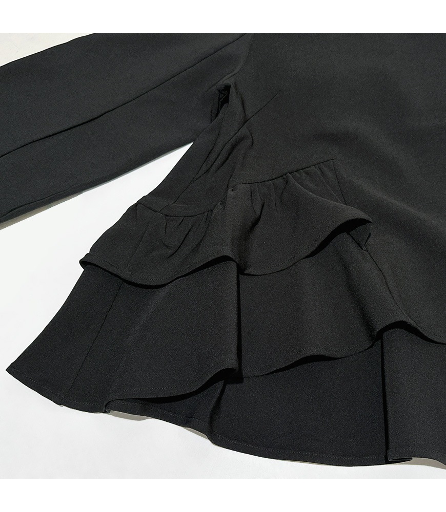 フリルブラウス+パンツ【2点SET】