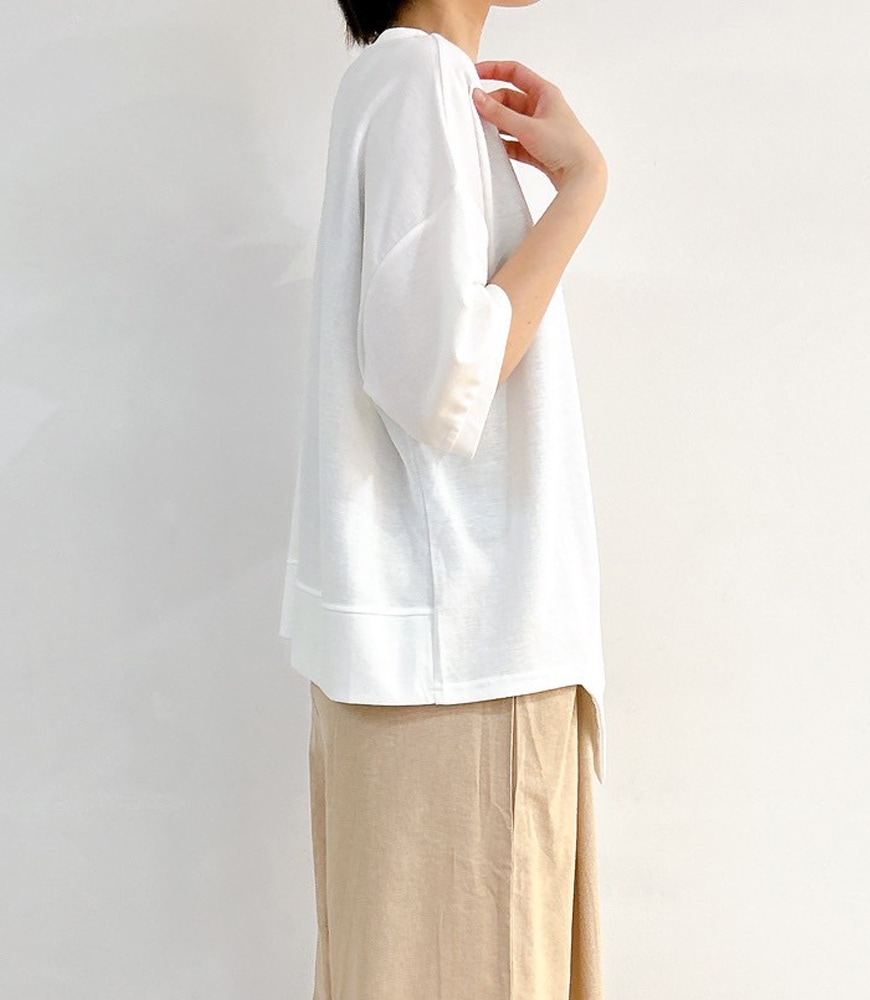 アシメ裾ZIPトップス | トップス,Tシャツ・カットソー | avion