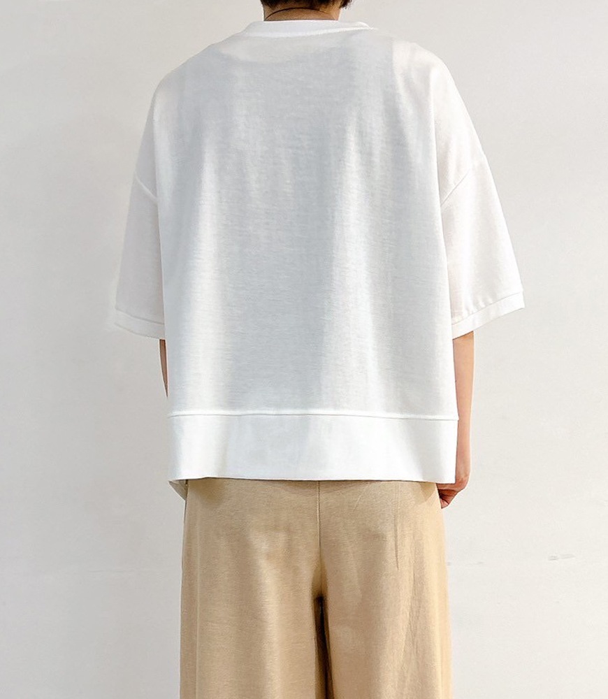 トップス t __ アシメ裾ZIPトップス | トップス,Tシャツ・カットソー | avion