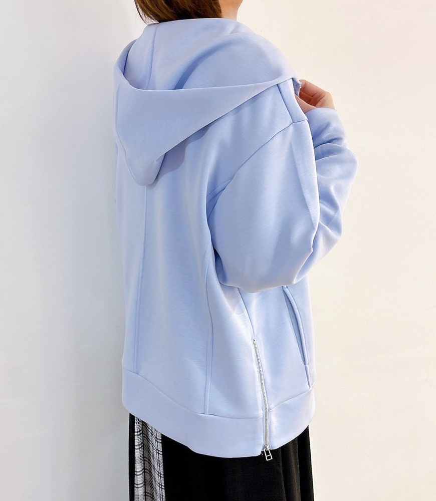 ダブルジップパーカー